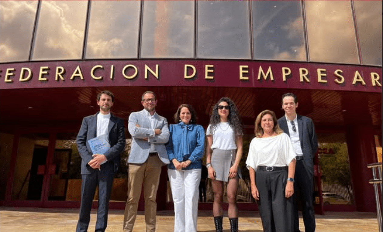 CEA recibe a Sentiatech con motivo de la presentación oficial de su Congreso – Confederación de Empresarios de Andalucía