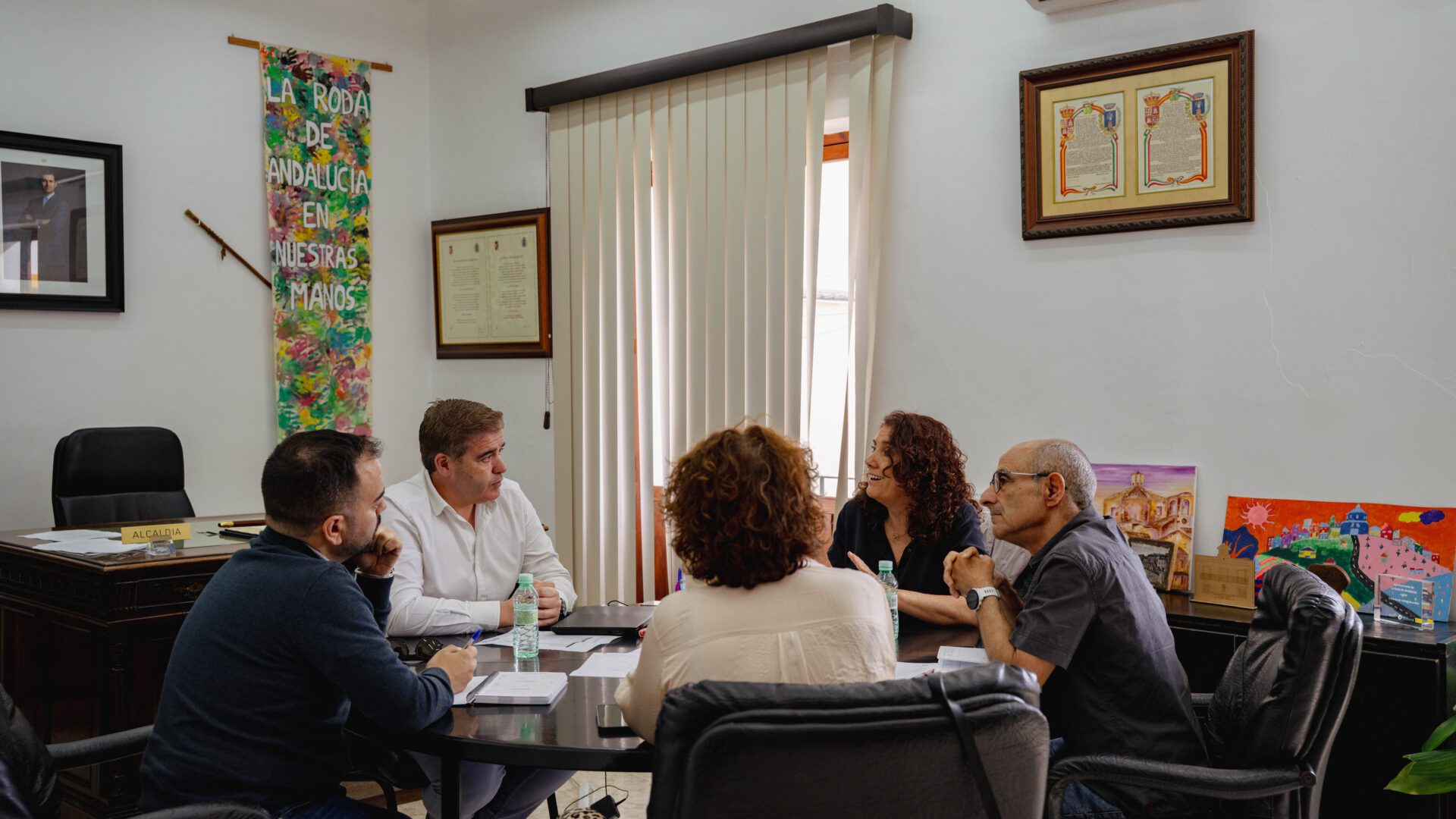 Sevilla Activa y el Ayuntamiento de La Roda de Andalucía colaboran para impulsar una promoción de 16 viviendas a precio asequible