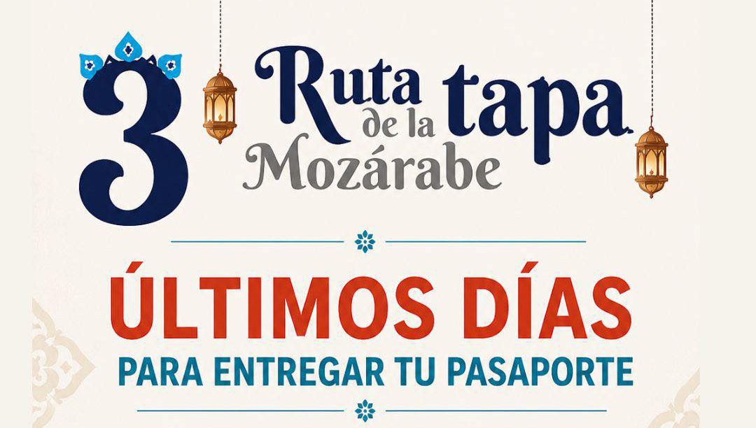 Últimos días para participar en la III Ruta de la Tapa Mozárabe de Palomares del Río