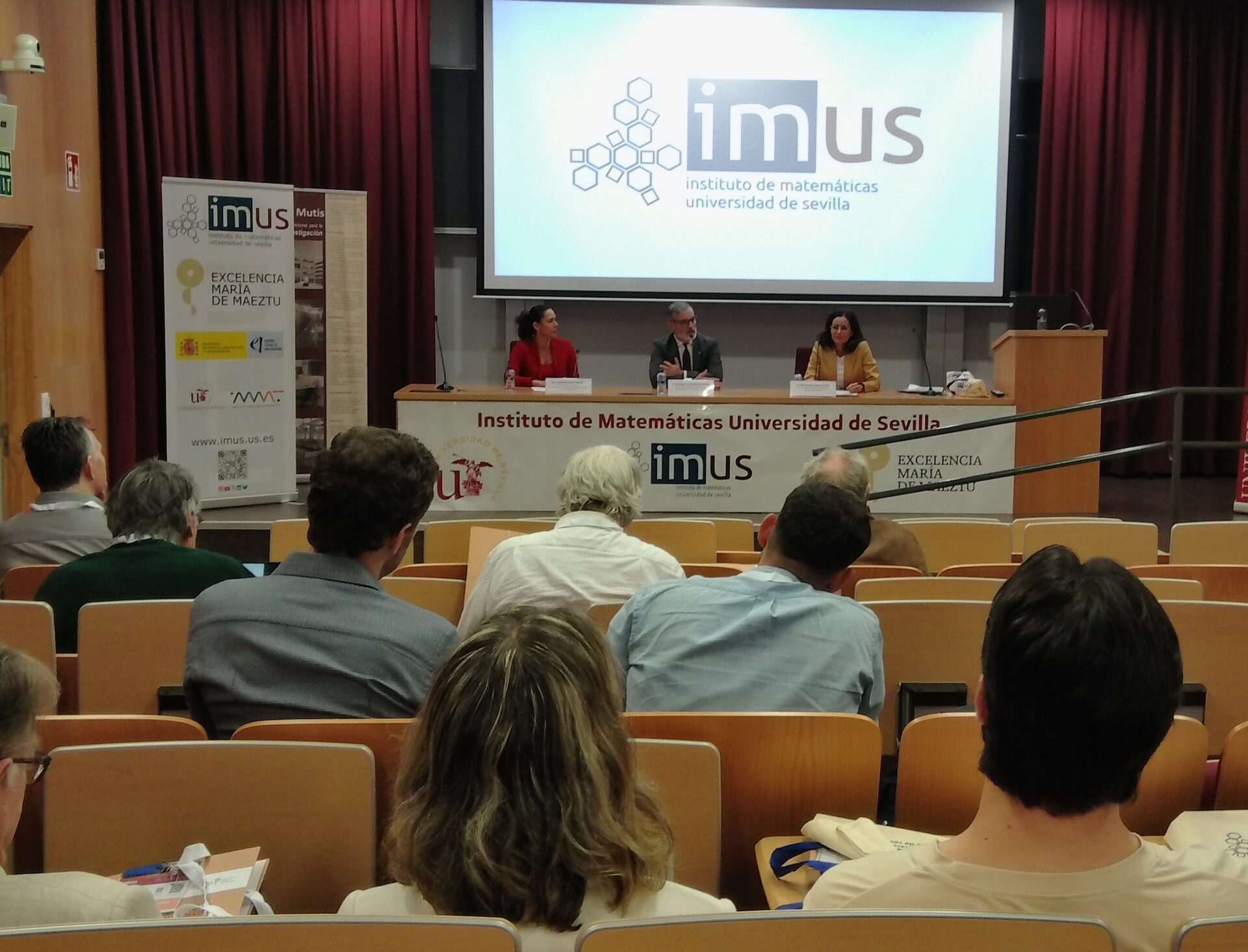 Homenaje al profesor Alfonso Montes en un congreso internacional de Análisis Matemático