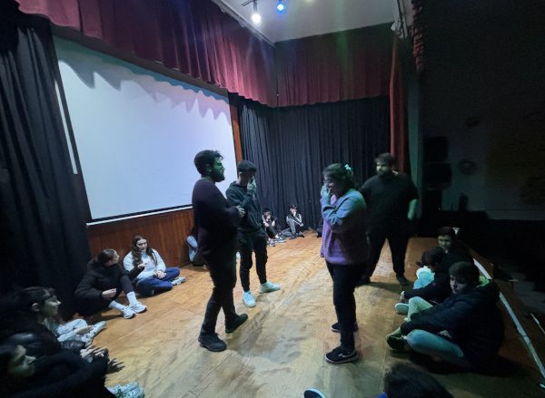 El alumnado del IES Francisco Pacheco de Sanlúcar de Barrameda culmina el proyecto de improvisación teatral ‘El aula a escena’