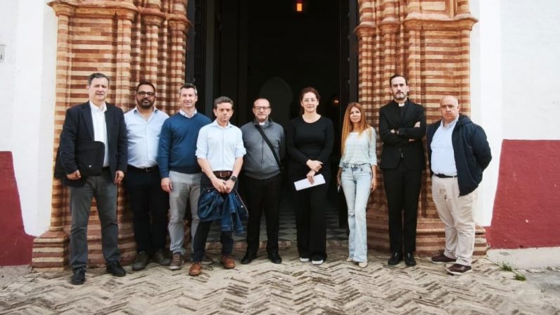 La Archidiócesis de Sevilla inicia las obras de restauración integral en la Parroquia de San Pablo de Aznalcázar