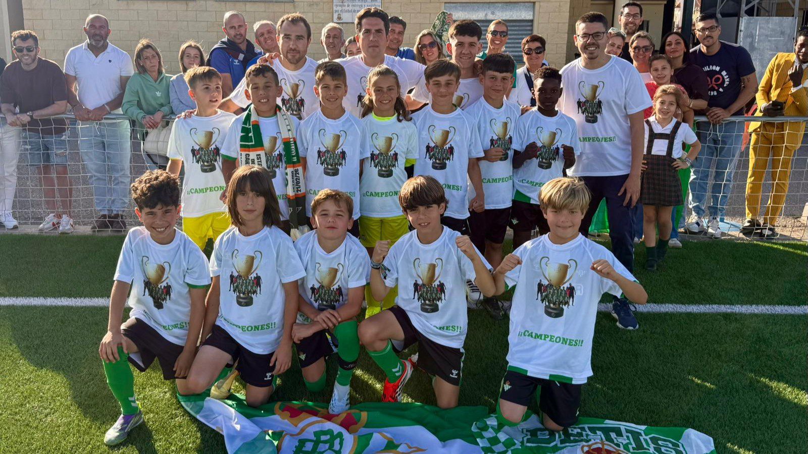 El Benjamín ‘C’ certifica el título de liga