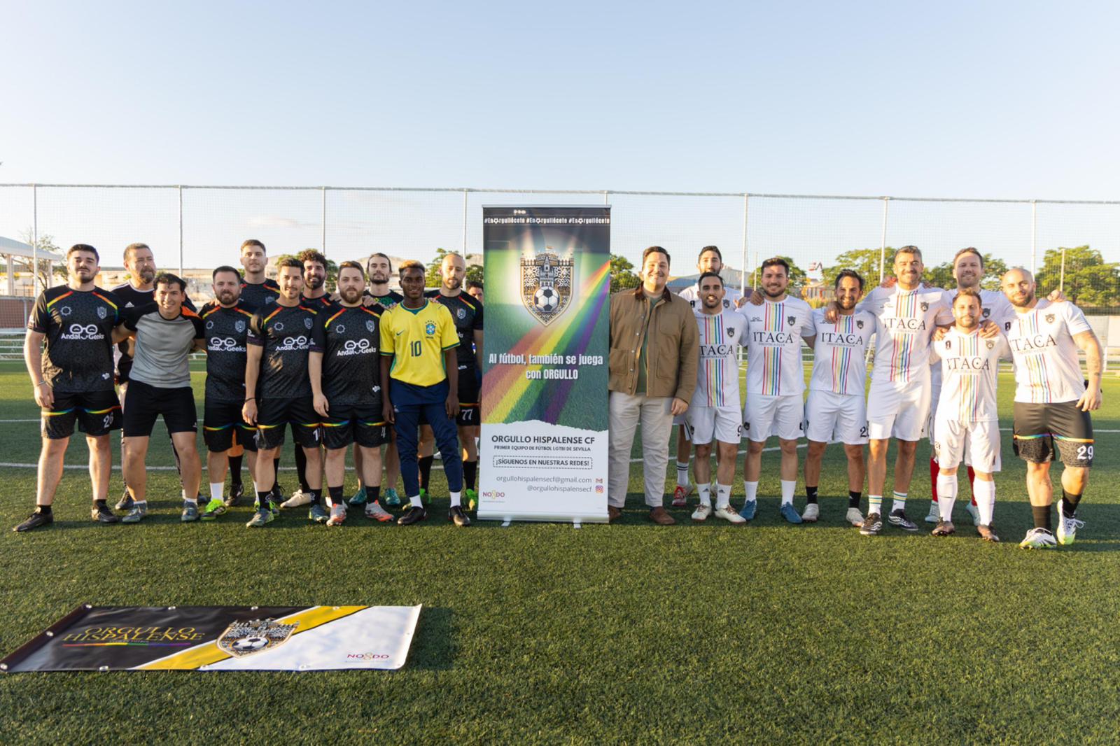 El Ayuntamiento impulsa la II Copa Orgullo Hispalense para fomentar la inclusión LGTBI en el deporte