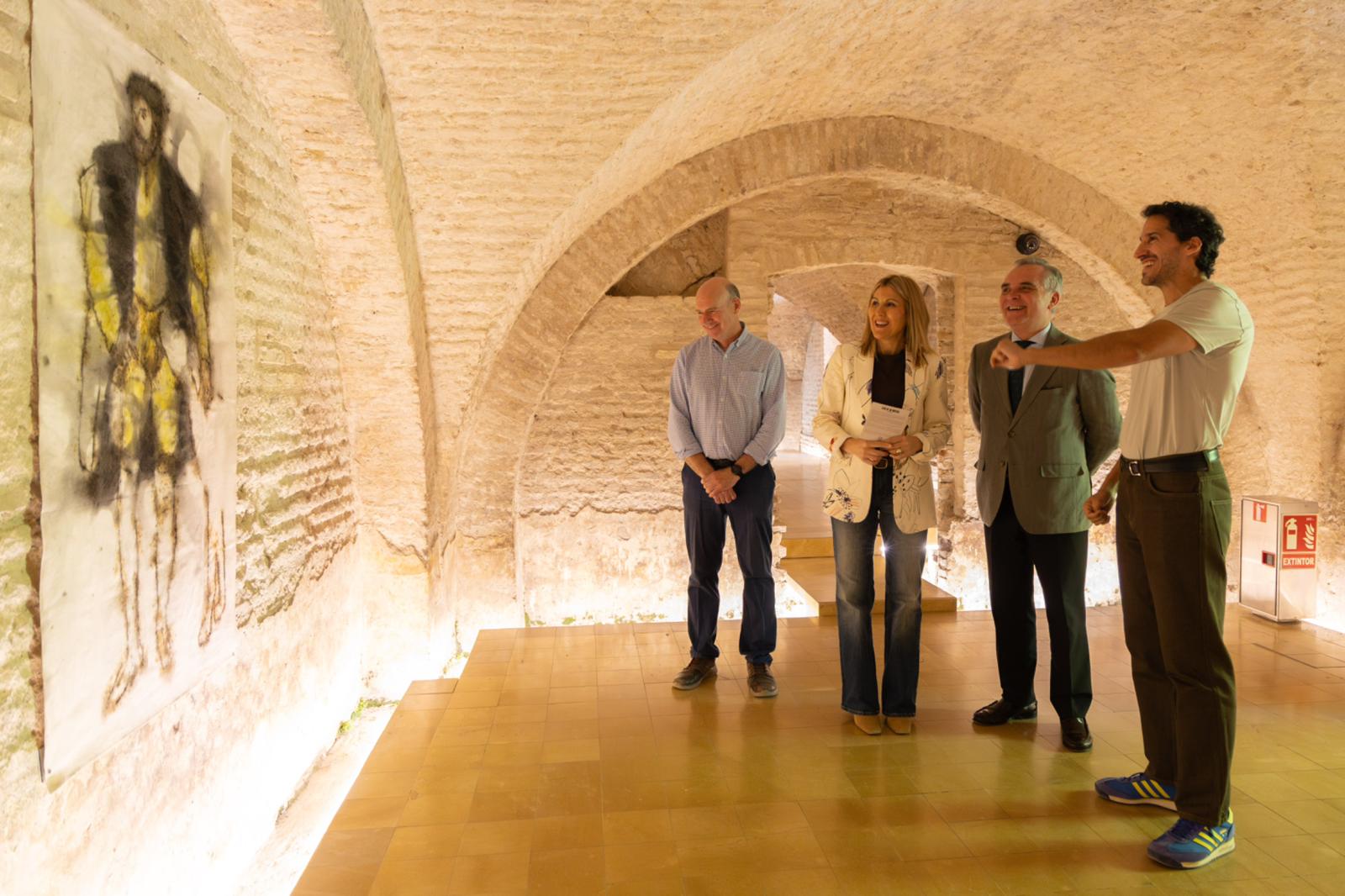 El Real Alcázar acoge la exposición ‘Ecos de un Imperio’, de Alejandro Vico, con motivo del V Centenario de la Boda de Carlos V e Isabel de Portugal