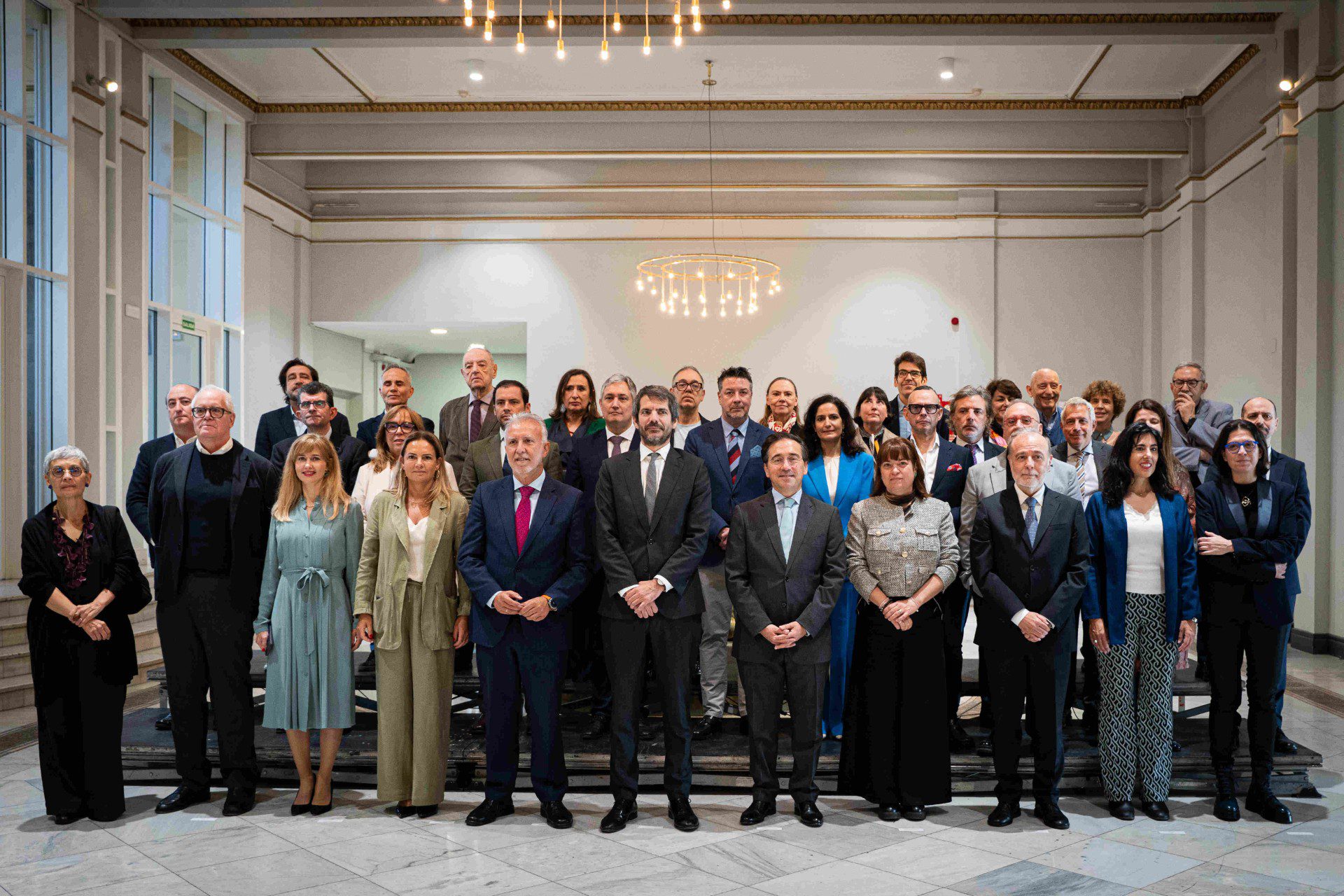 La US refuerza su protagonismo en la Comisión Nacional del Centenario del 27 y entra en la ejecutiva