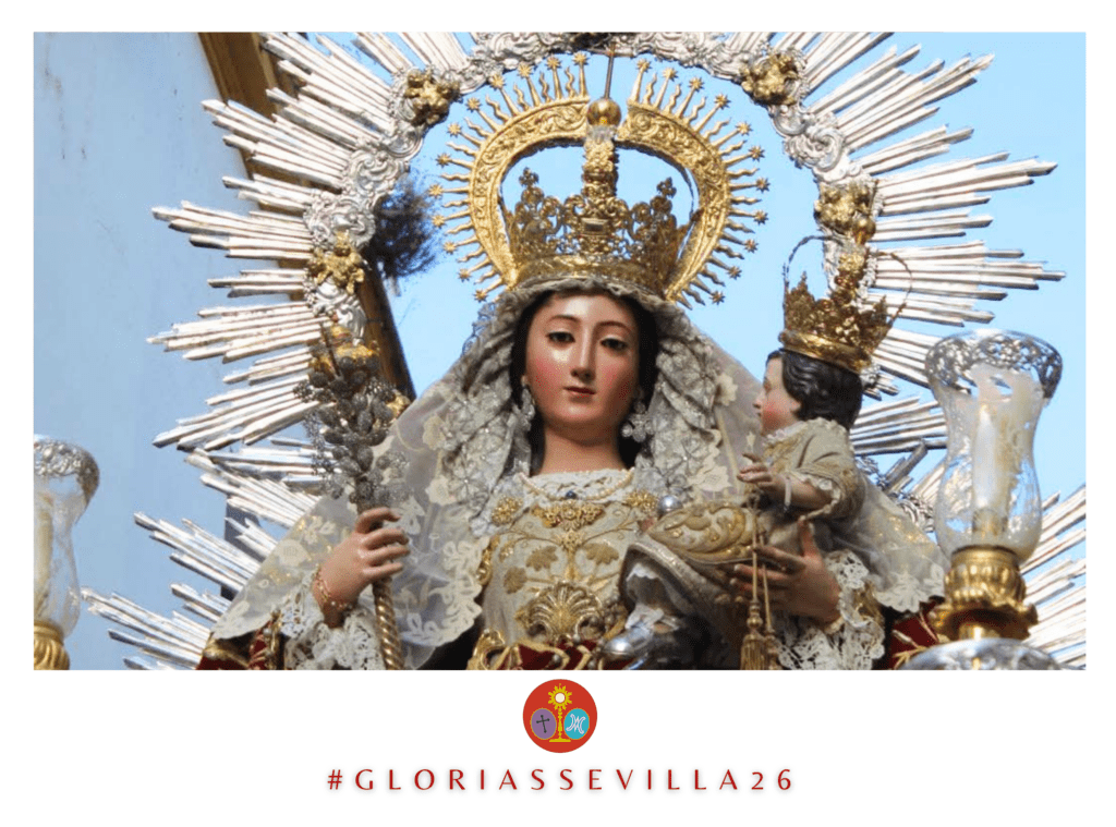 LA VIRGEN DE LA ALEGRÍA RECORRERÁ LAS CALLES DE SAN BARTOLOMÉ ESTE PRÓXIMO SÁBADO