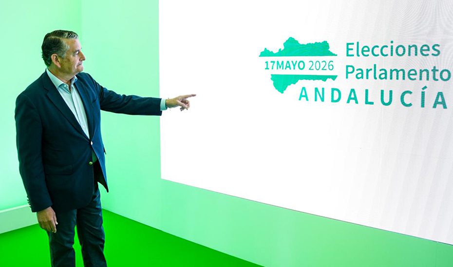 Más de 6,8 millones de andaluces podrán votar en 10.403 mesas electorales el domingo 17 de mayo