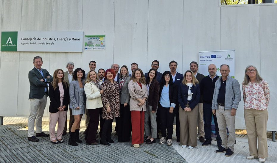 Andalucía acoge la reunión técnica de lanzamiento del proyecto europeo Compite sobre hidrógeno renovable
