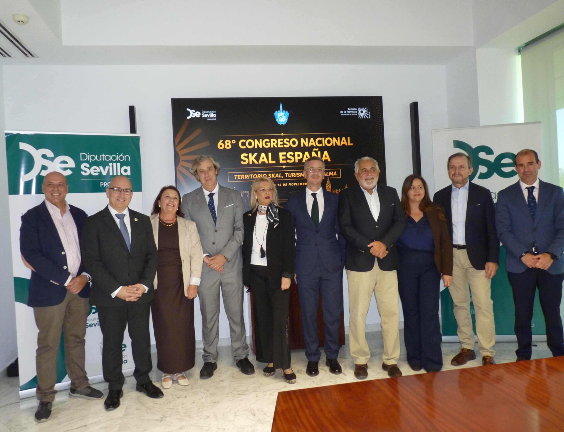 La provincia de Sevilla acogerá este año el 68º Congreso de SKAL España, referente internacional del sector turístico