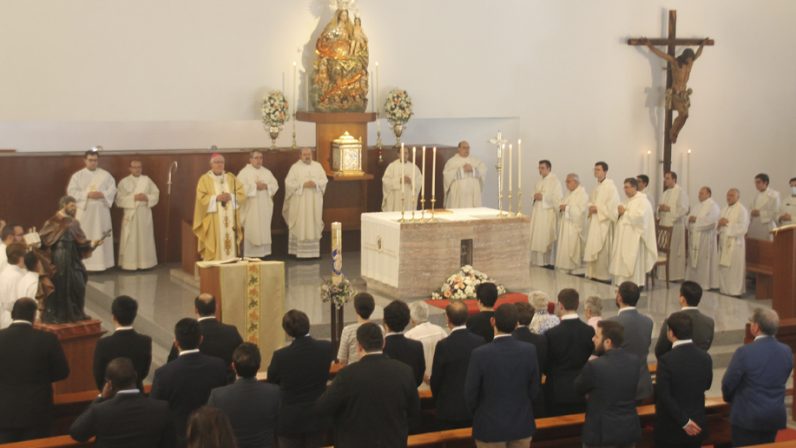Dos seminaristas serán admitidos a órdenes el próximo domingo