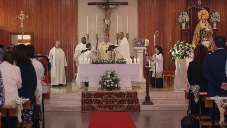 La Parroquia de El Palmar de Troya cumple medio siglo 