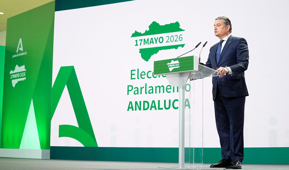 El porcentaje de participación en las elecciones andaluzas a las 14.00 horas es de un 37,25%