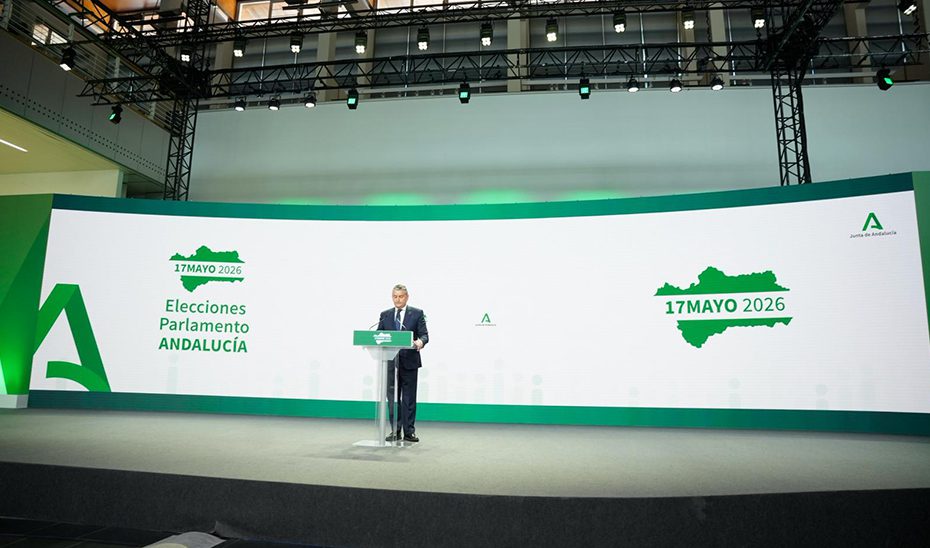 El porcentaje de participación en las elecciones andaluzas a las 18.00 horas es de un 52,16%