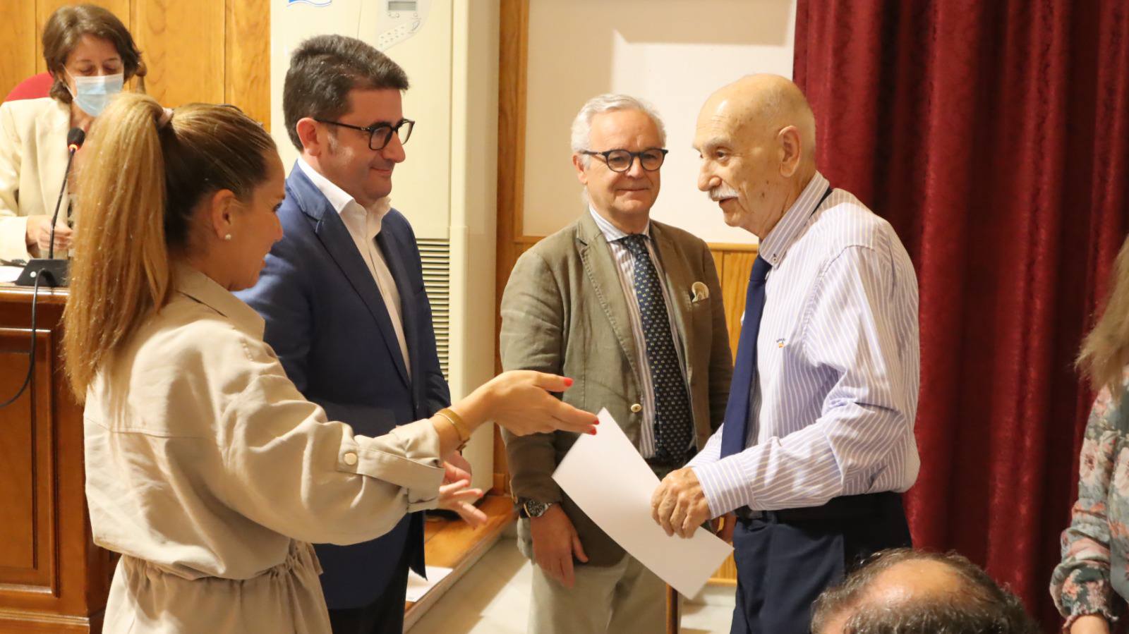 Clausura del curso 2025/2026 del Aula de la Experiencia en Palomares del Río
