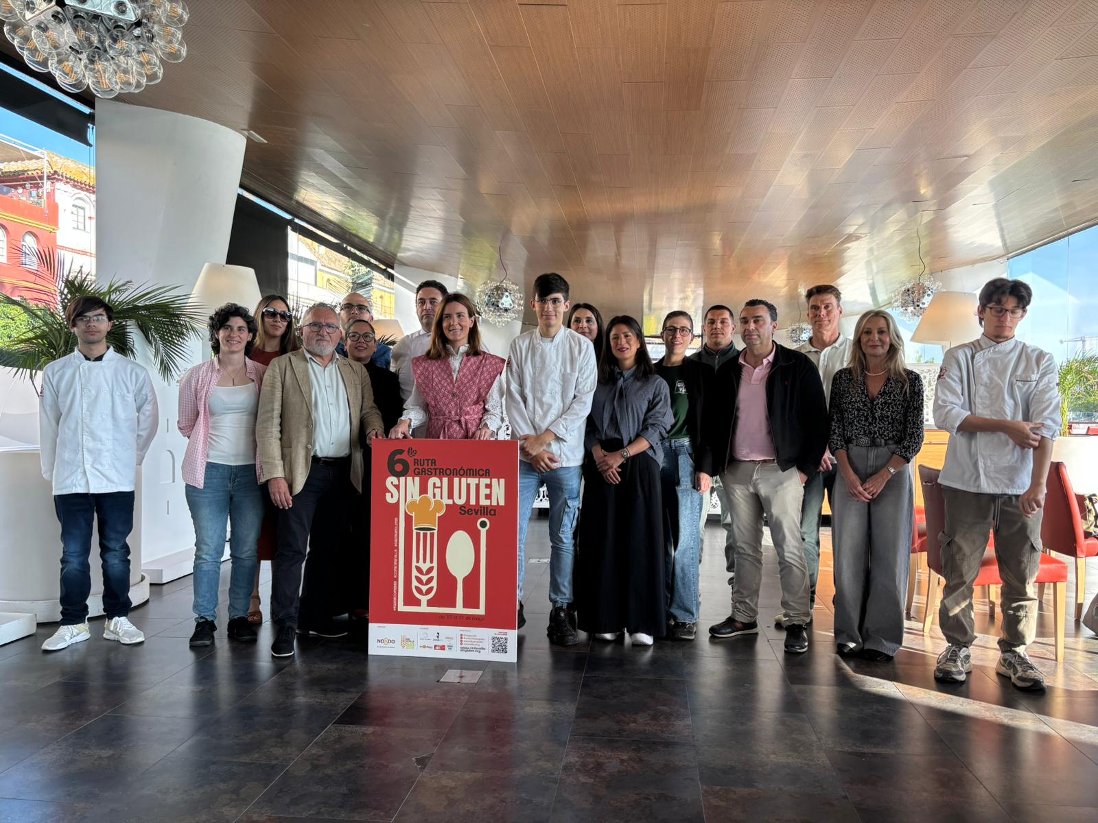 El Ayuntamiento de Sevilla impulsa la VI Ruta Gastronómica Sin Gluten con 52 establecimientos participantes