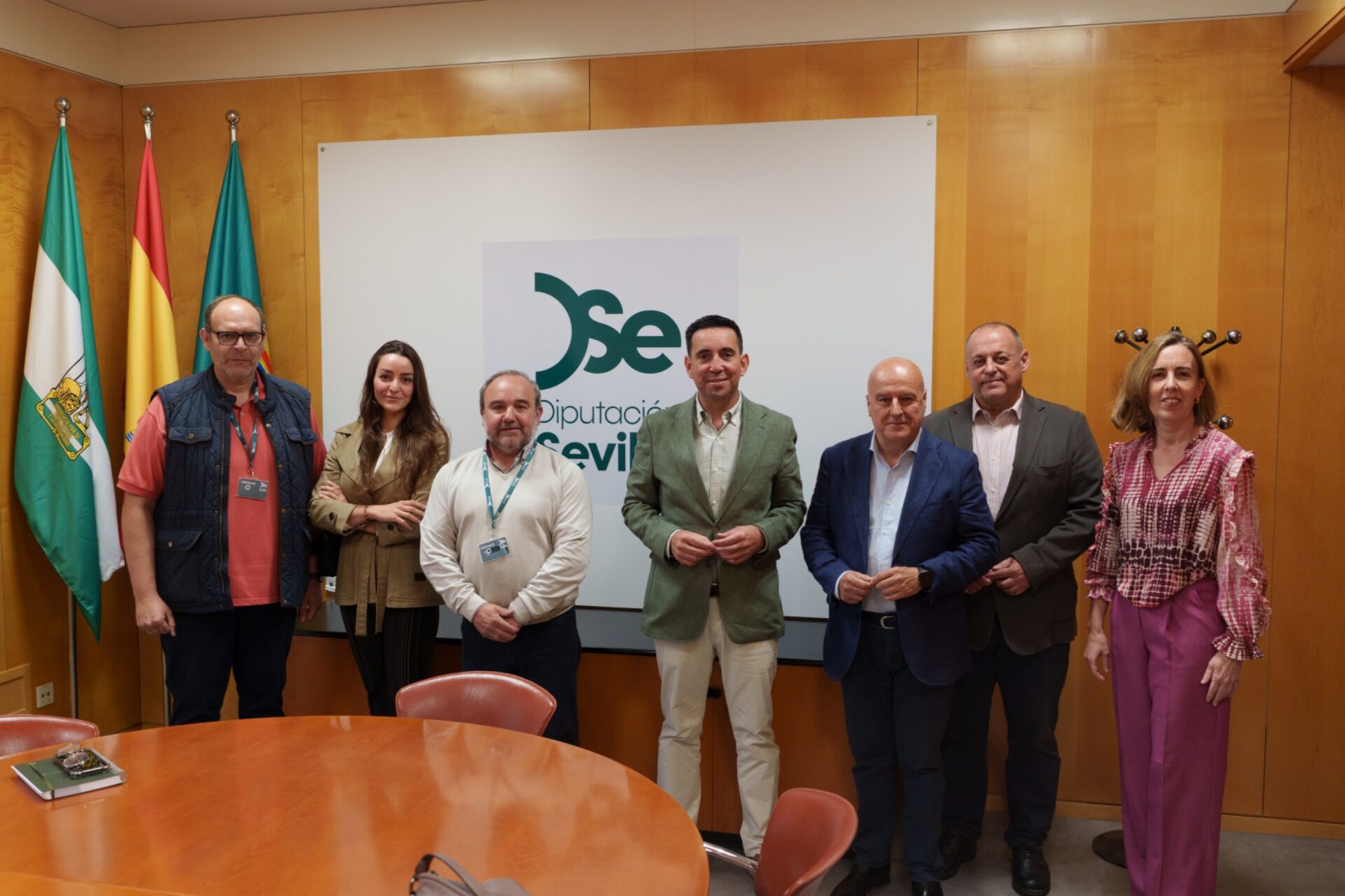 Constituida la Comisión Mixta para que el Consorcio de Bomberos asuma la titularidad del parque y de los bomberos de Arahal