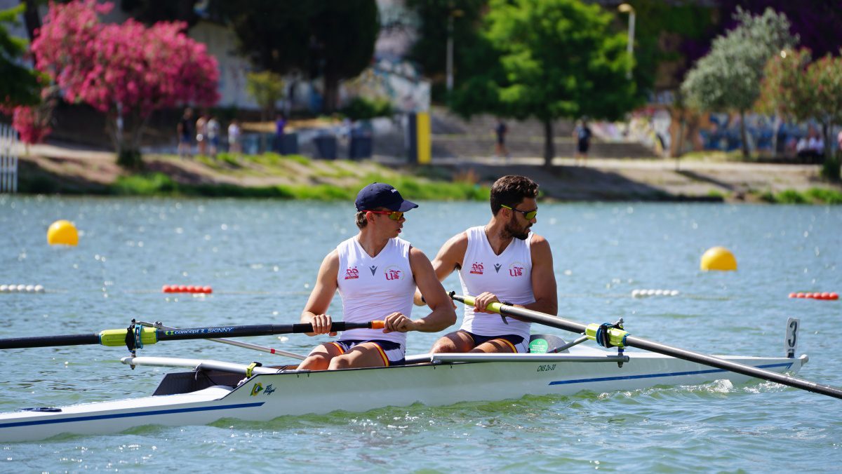 La Universidad de Sevilla vence por equipos en el Campeonato de España de Remo