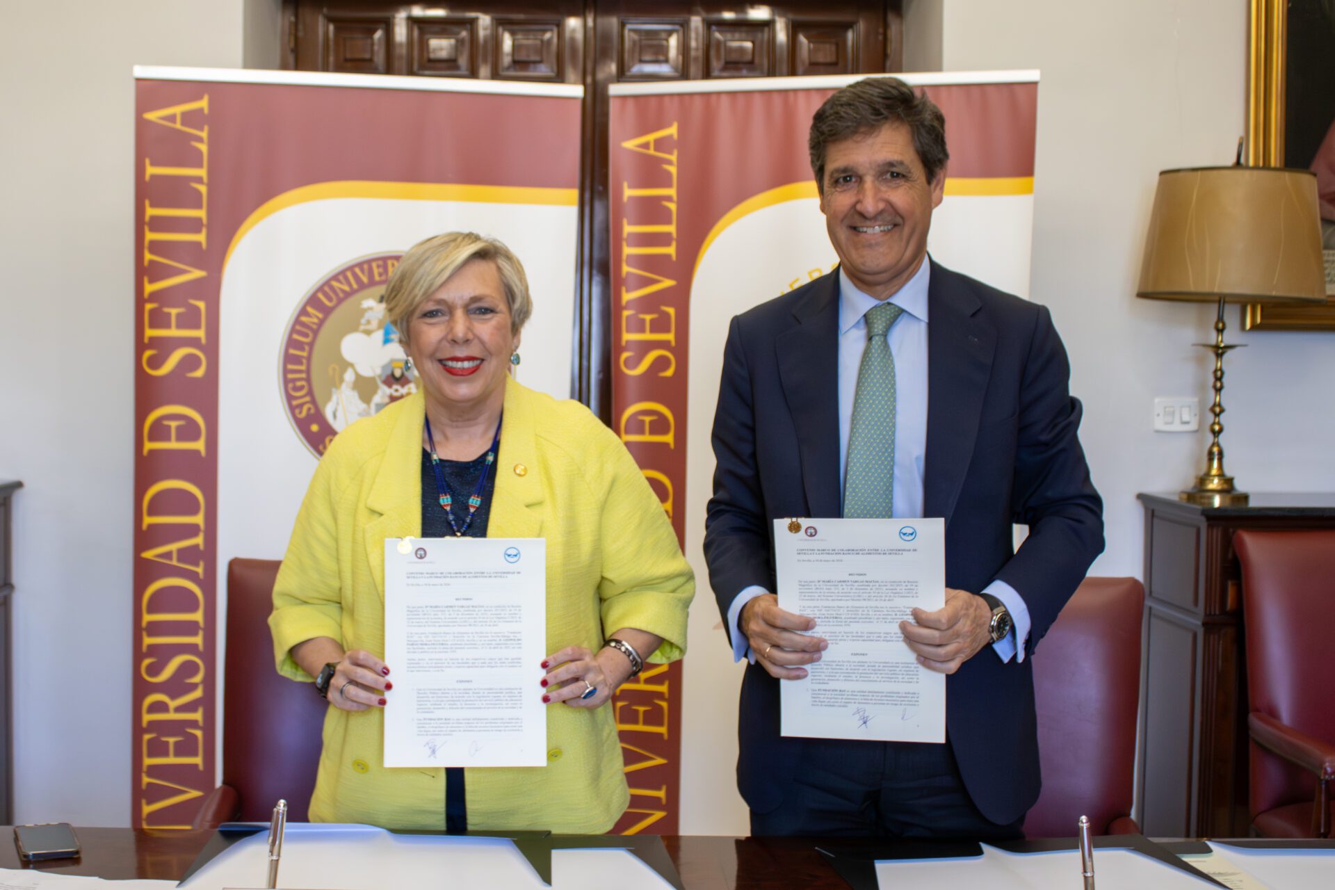 Nuevo convenio con el Banco de Alimentos para impulsar el voluntariado universitario