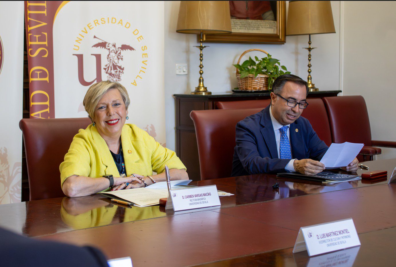 La US y la Hermandad de la Macarena promoverán actividades culturales y formativas