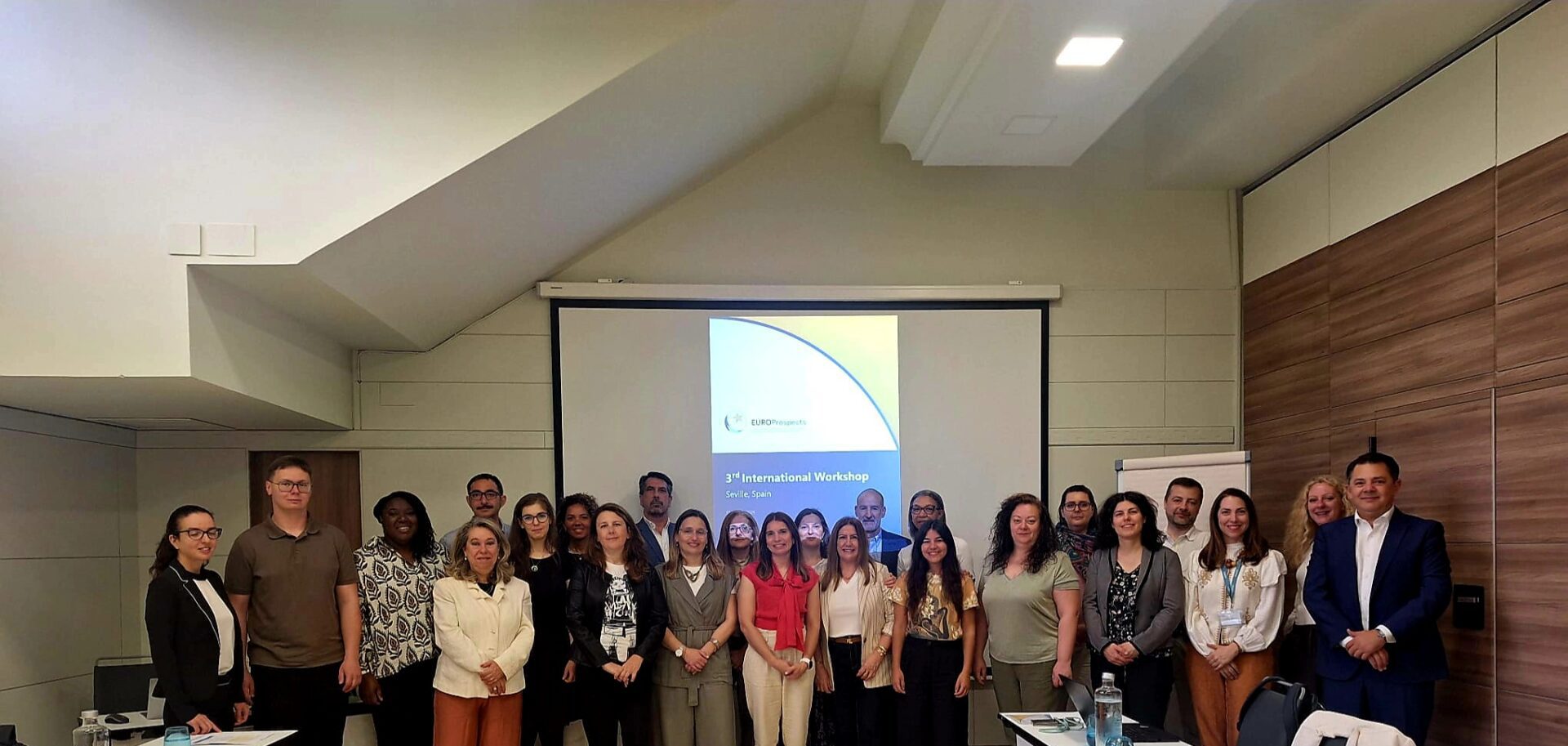 Celebrado el tercer seminario internacional del proyecto europeo Europrospects