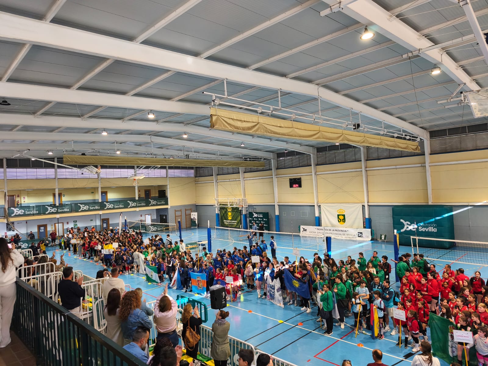 750 jugadores y jugadoras participantes y 300 personas asistentes en el III Torneo ‘Día de la Provincia’ de la Diputación de Sevilla