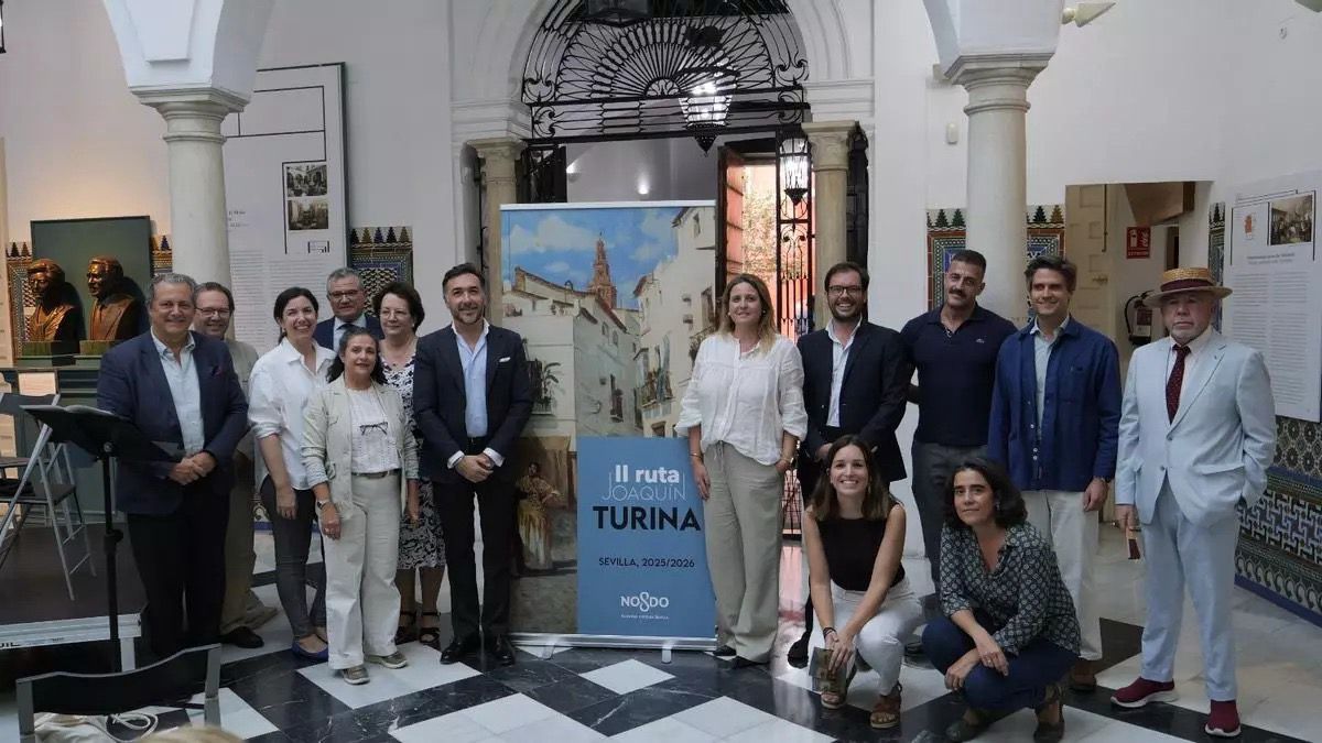 El Ayuntamiento de Sevilla convoca el I Concurso de música de cámara y para solista Joaquín Turina para jóvenes intérpretes