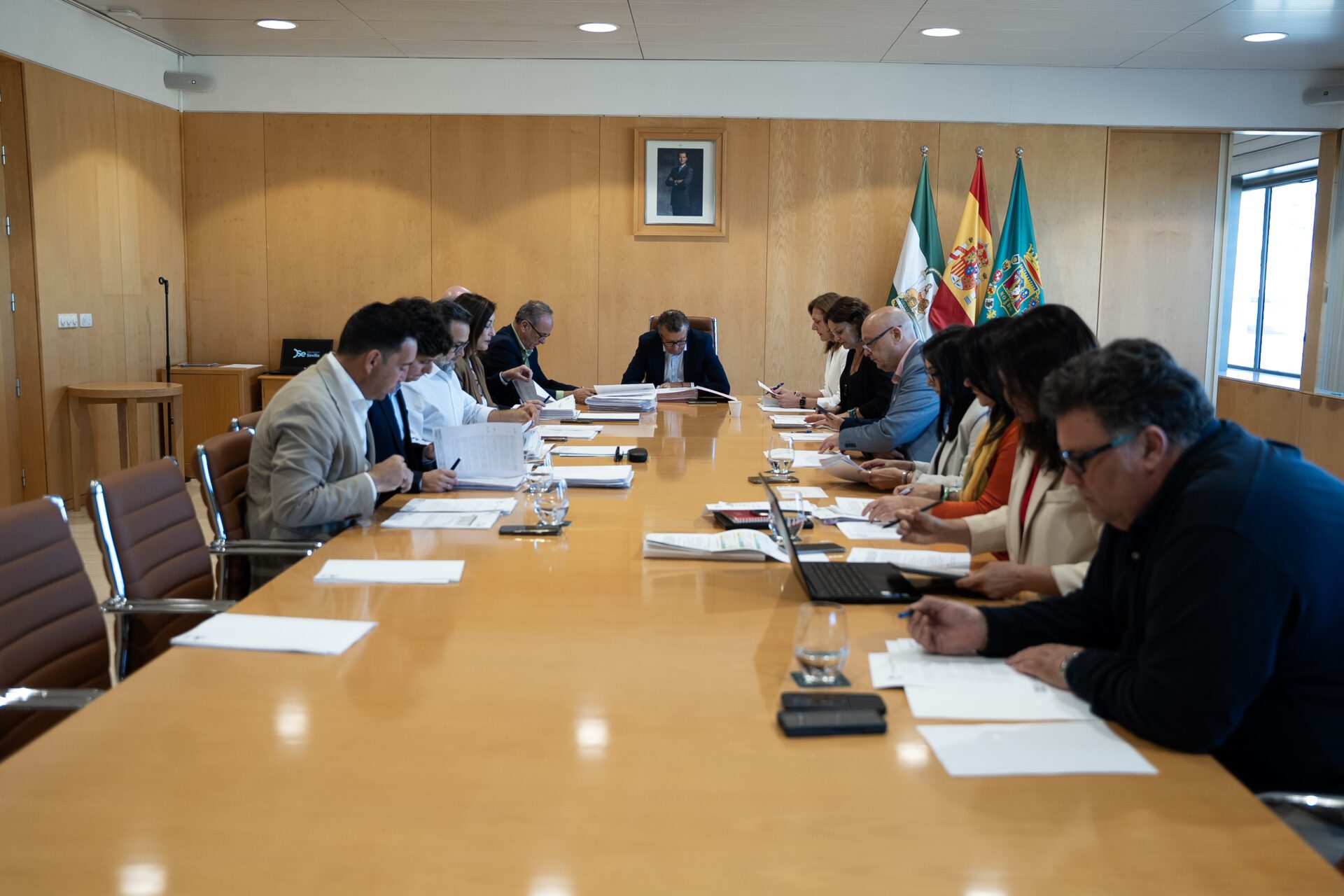 La Diputación se involucra con la salud en la provincia, apoyando a los municipios más pequeños en la planificación previa a la retirada de amianto en instalaciones y emplazamientos
