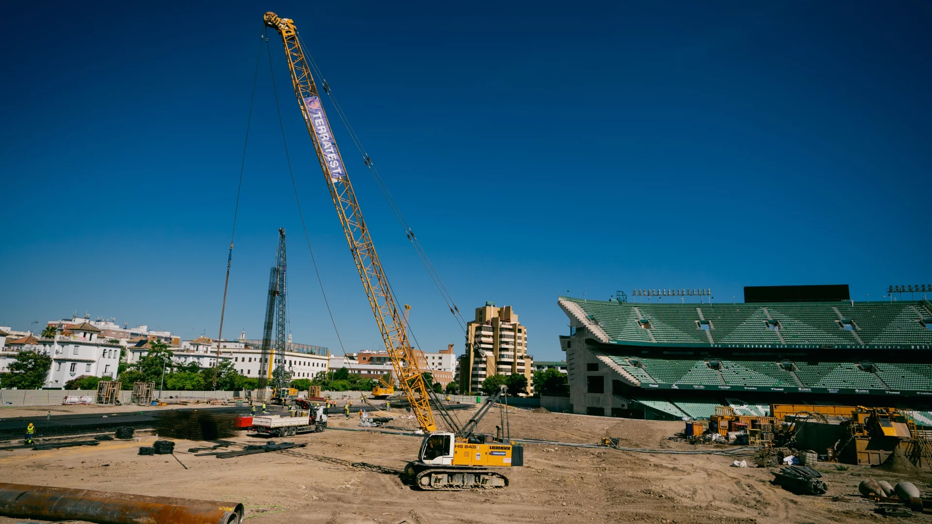 Así avanza el proyecto del nuevo Benito Villamarín: estado y desarrollo de las obras
