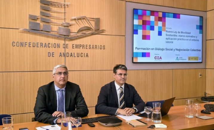 CEA aborda la Nueva Ley de Movilidad Sostenible y las claves para su implantación en el entorno laboral – Confederación de Empresarios de Andalucía