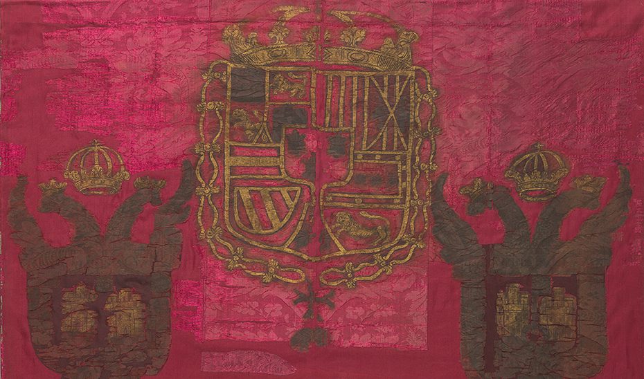 El Instituto Andaluz de Patrimonio Histórico recupera el Pendón de Vera tras una restauración de cinco meses