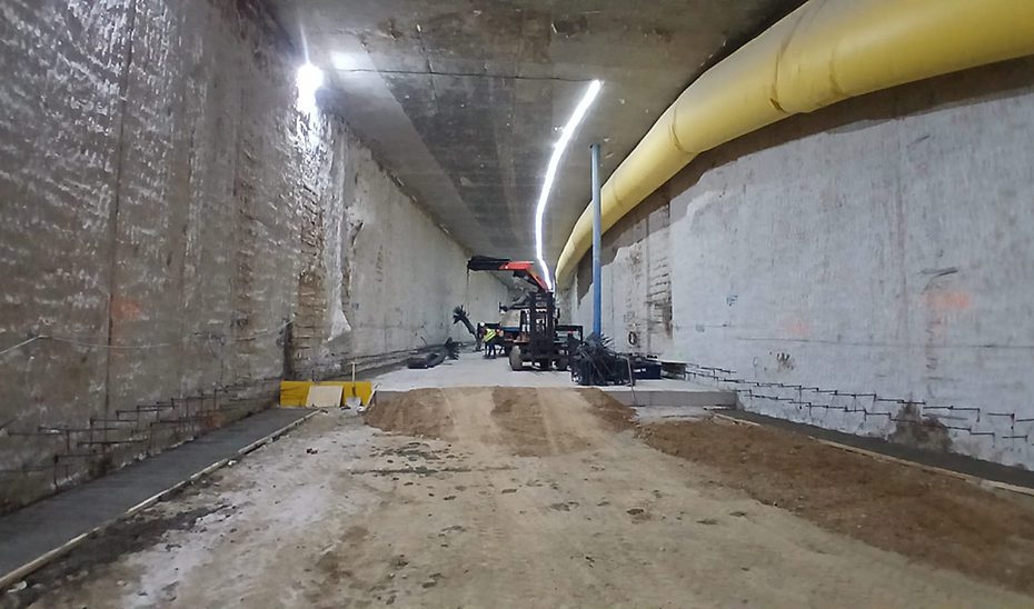 La Junta adjudica la asistencia técnica de las obras del tramo III de la prolongación del Metro de Málaga