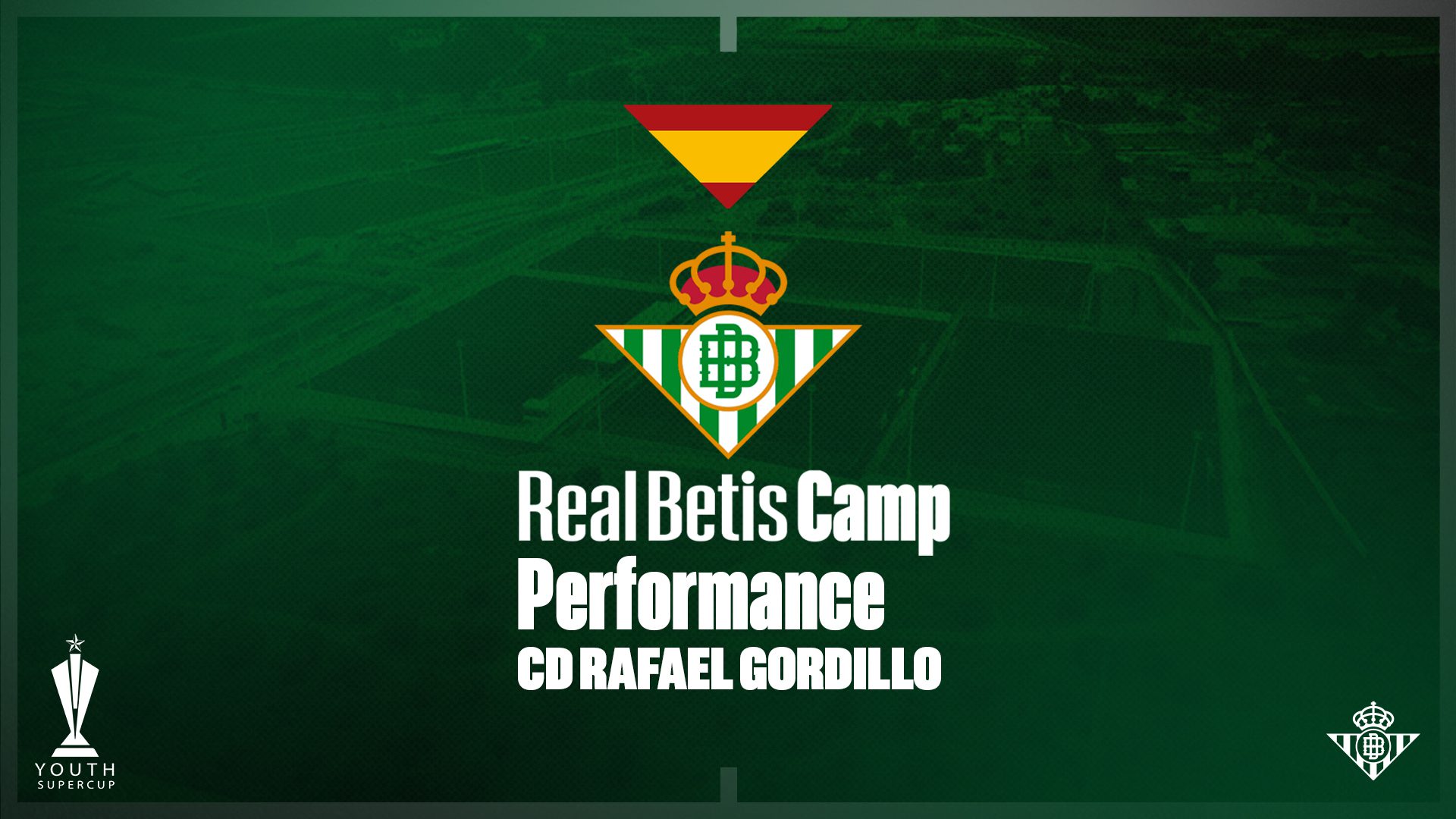 Real Betis Camp Performance: una inmersión total como futbolista verdiblanco