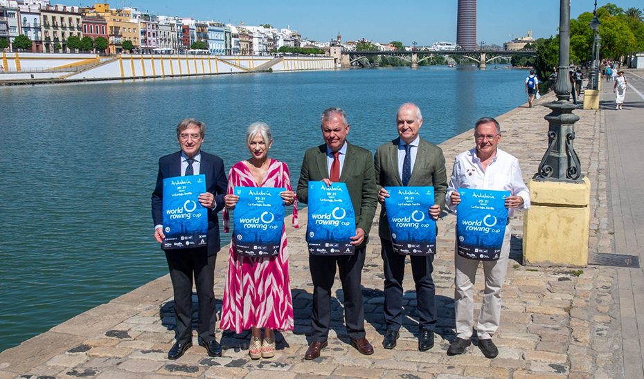 La Copa del Mundo de Remo vuelve a posicionar a Sevilla en el circuito internacional de este deporte