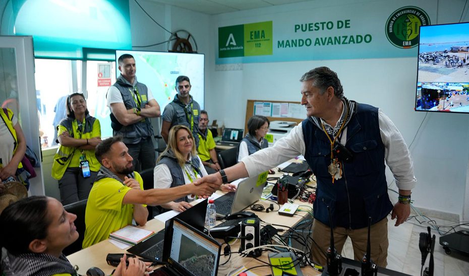 La Junta destaca la normalidad y buena coordinación del Plan Romero 2026
