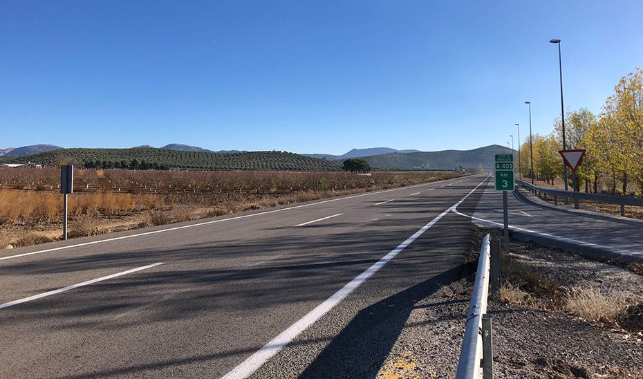 La Junta licita por ocho millones la conexión de los polígonos industriales de Alcalá la Real