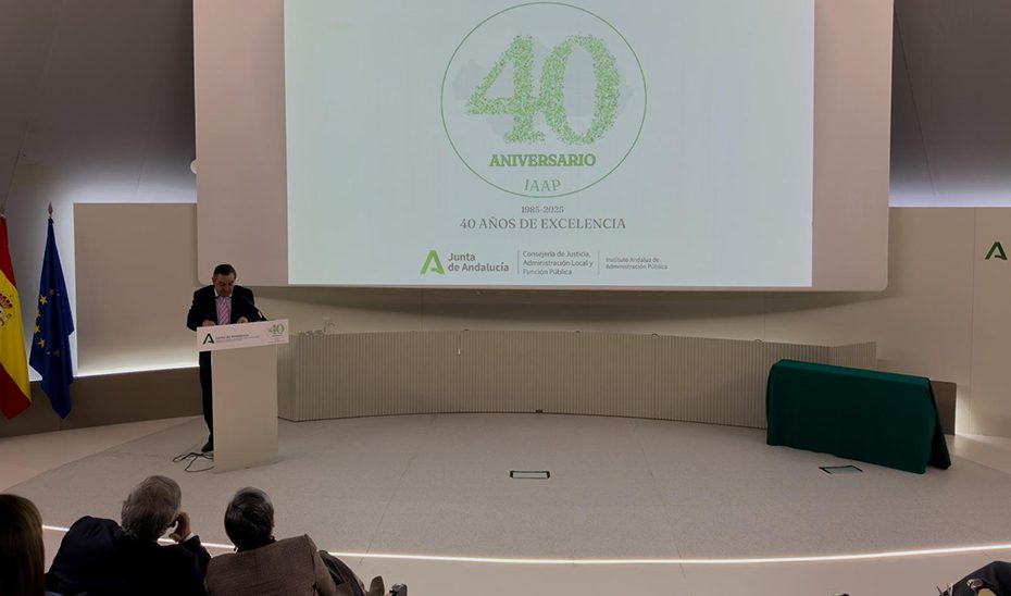 El Instituto Europeo de Administración Pública premia al IAAP por su labor de planificación y evaluación de políticas públicas
