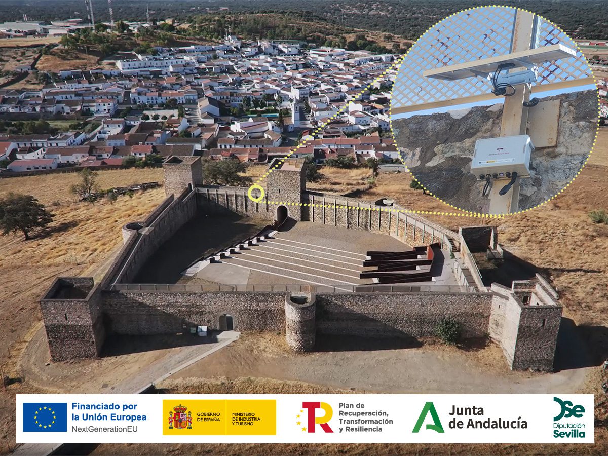 Sensores inteligentes para conocer y planificar los flujos turísticos en las comarcas de Sierra Morena y Doñana