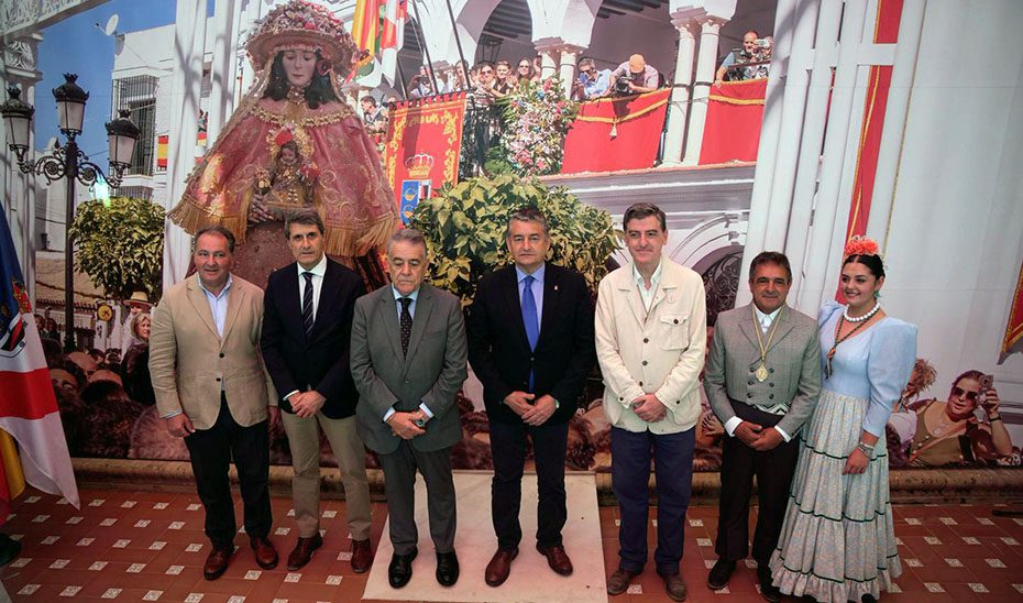Activado el Plan Aldea para la seguridad de los miles de peregrinos que se concentran en El Rocío