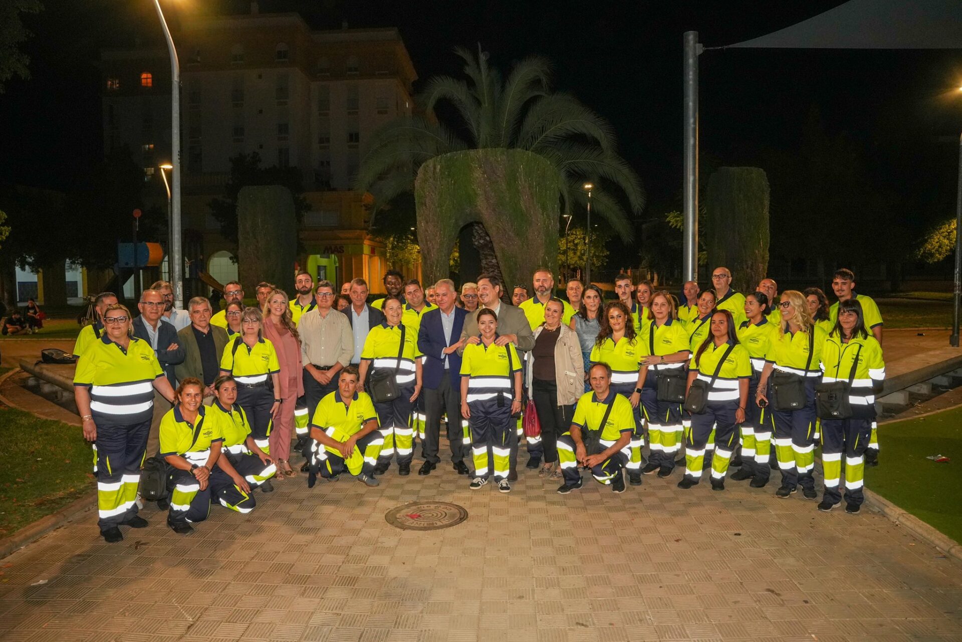 El alcalde Sanz amplía el servicio de serenos a Pino Montano, Consolación, San Diego y Las Almenas, y suma 14 agentes más desde el inicio del programa