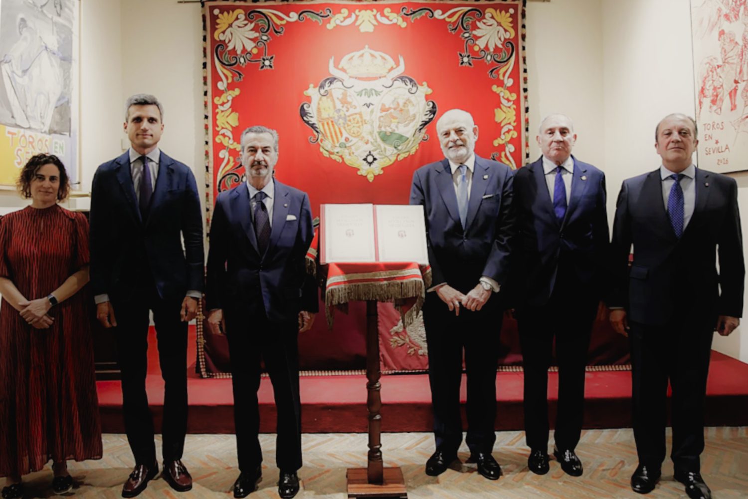Presentado el libro ‘Linajes sevillanos y medievales’