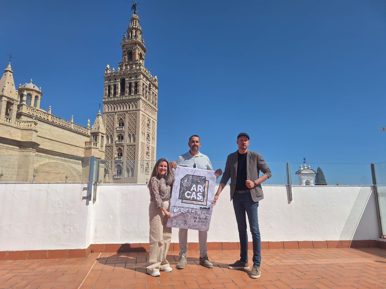 ‘Arcas: I Encuentro de Arte Urbano y Territorio’ convertirá Casariche en un espacio abierto de creación artística, reflexión y convivencia cultural