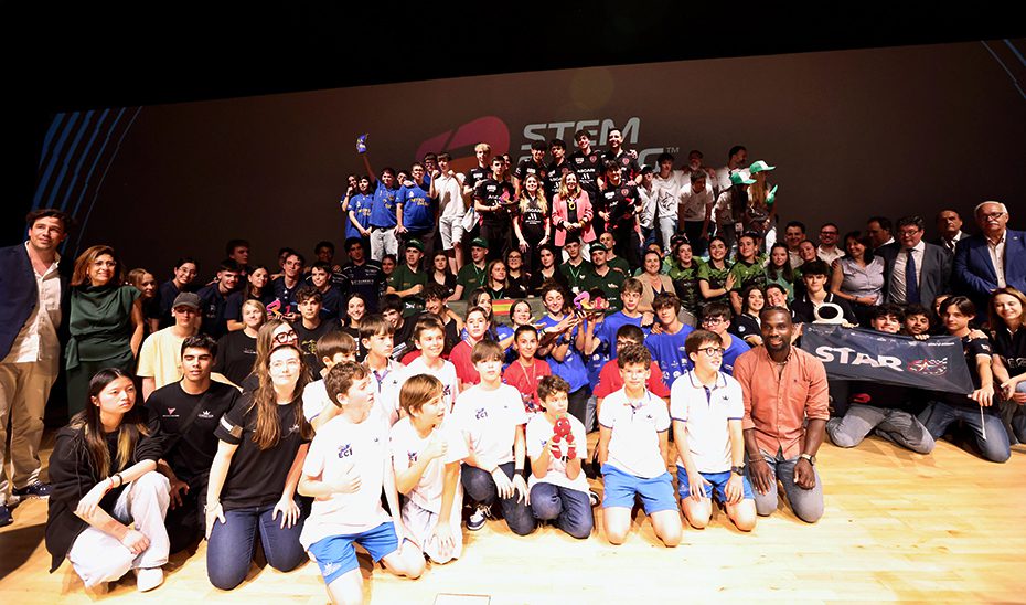 Doce centros andaluces se clasifican para la final del programa STEM Racing Fórmula 1