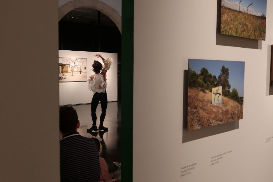 La coreógrafa Laila Tafur y la compañía La Imbuición clausuran el ciclo Sur Danza en el Centro Andaluz de la Fotografía