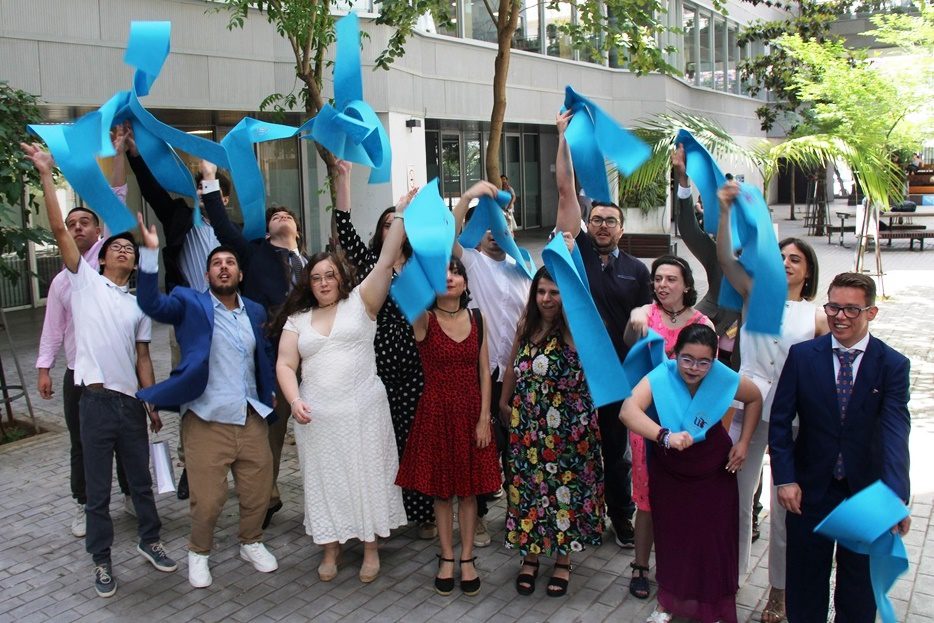 La US gradúa a la VI promoción de UnidiversUS, un referente en inclusión en la educación superior