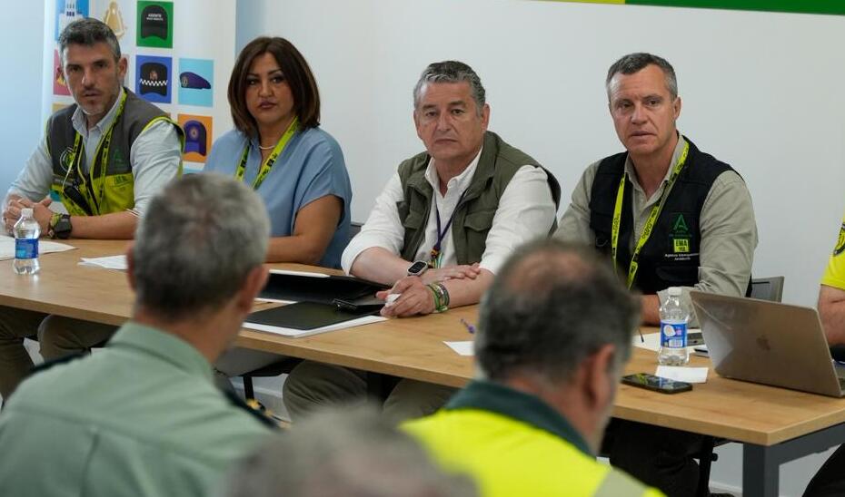 El Plan Aldea se prepara para los días de mayor concentración de personas en El Rocío
