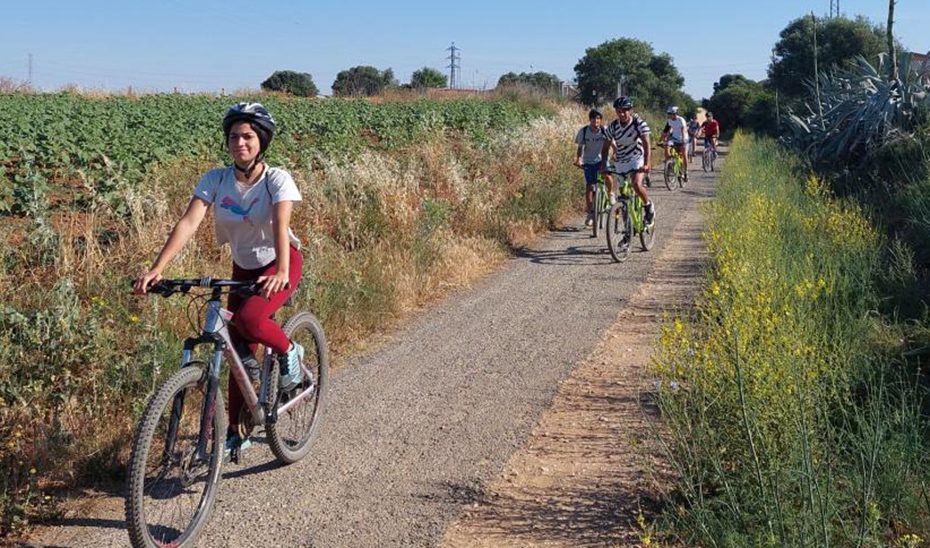 La bicicleta se abre paso entre fronteras