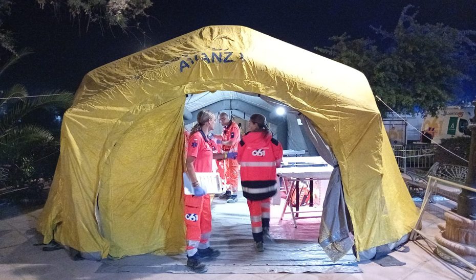 El Operativo Ermita concluye con 22 atenciones sanitarias y dos traslados