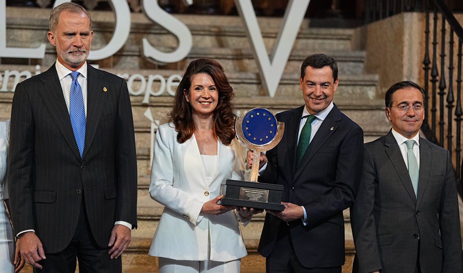 Moreno eleva la importancia de las regiones para el futuro de Europa: «La voz de Andalucía debe sonar»
