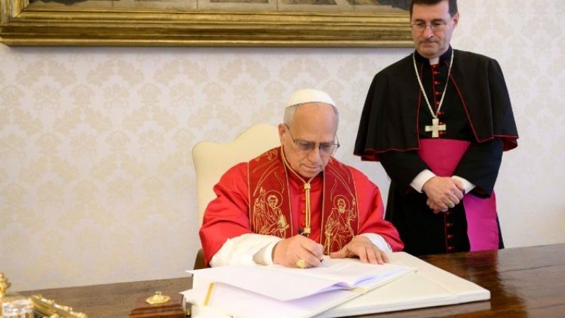 León XIV presenta su primera encíclica: ‘Magnifica humanitas’